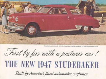 De nieuwe Tucker Stubbaker-advertentie uit 1927.