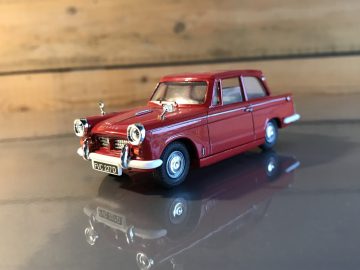 Triumph Herald - AutoRAI in Miniatuur