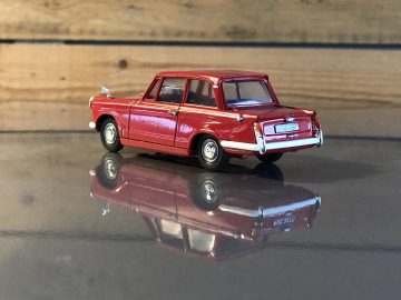 Triumph Herald - AutoRAI in Miniatuur