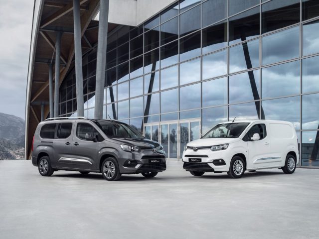 toyota proace electric