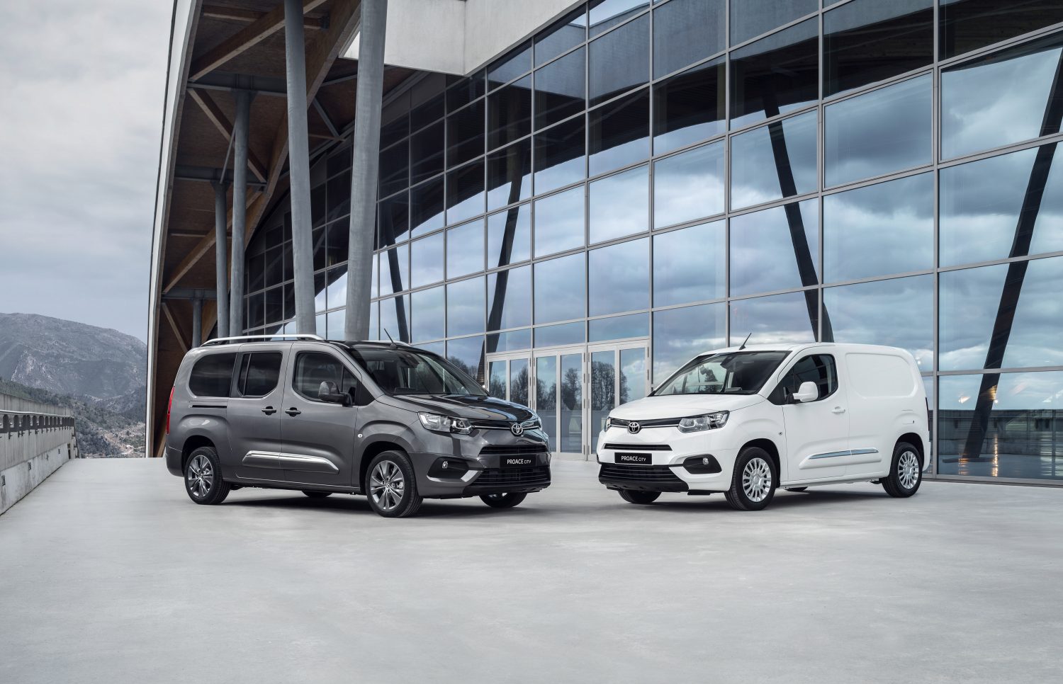 toyota proace electric