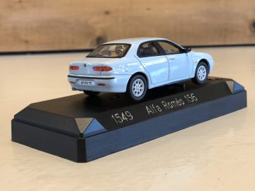 AutoRAI in Miniatuur: Alfa Romeo 156 van Solido ...