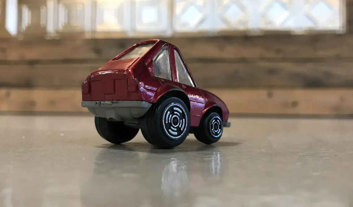 AutoRAI in Miniatuur - Alfa Romeo Alfasud van Polistil