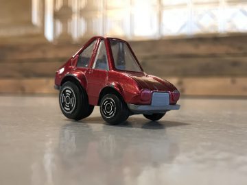 AutoRAI in Miniatuur - Alfa Romeo Alfasud van Polistil