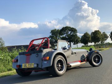 Caterham Seven 275R - Test AutoRAI.nl 2019 – Foto: Bart Oostvogels