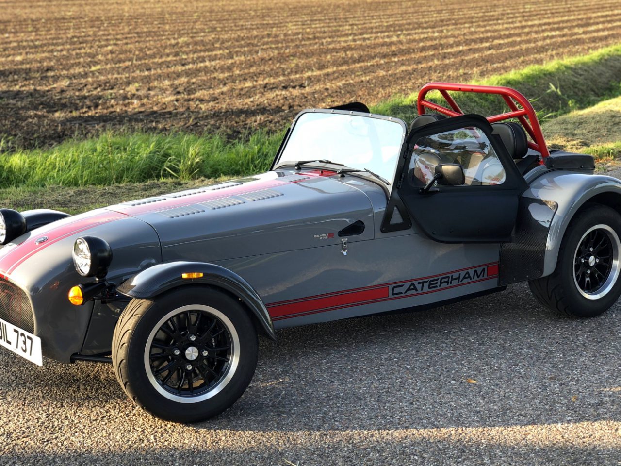 Caterham Seven 275R - Test AutoRAI.nl 2019 – Foto: Bart Oostvogels