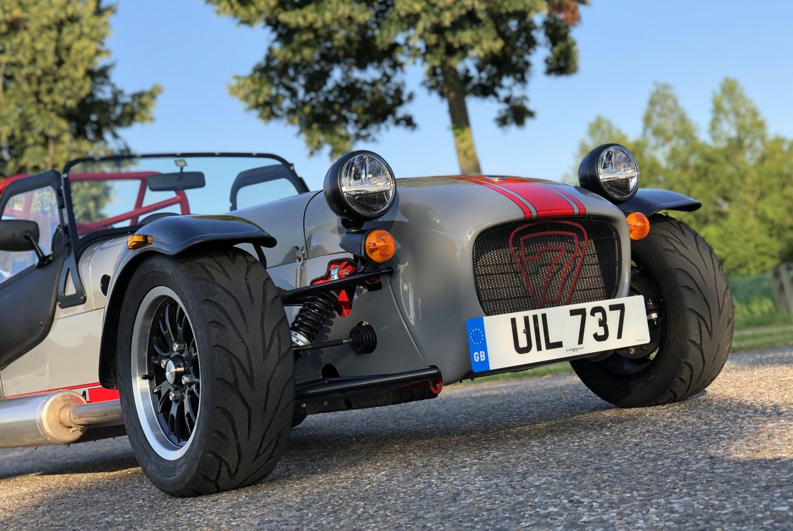 Caterham Seven 275R - Test AutoRAI.nl 2019 – Foto: Bart Oostvogels