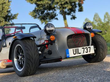 Caterham Seven 275R - Test AutoRAI.nl 2019 – Foto: Bart Oostvogels