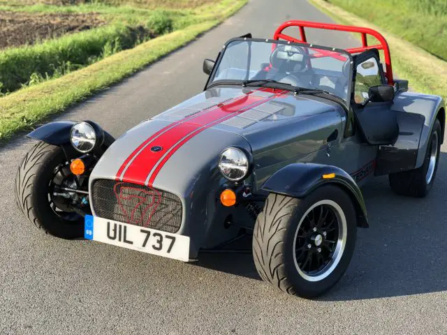 Caterham Seven 275R - Test AutoRAI.nl 2019 – Foto: Bart Oostvogels