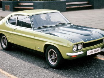 Ford Capri RS 2600