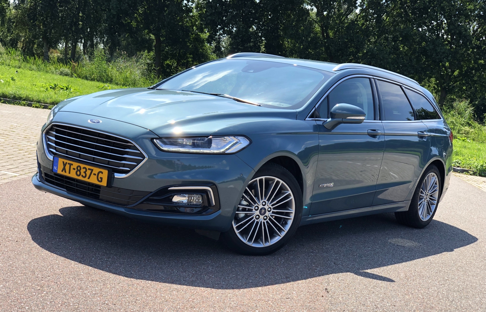 Autotest - Ford Mondeo Wagon Hybrid (2019)