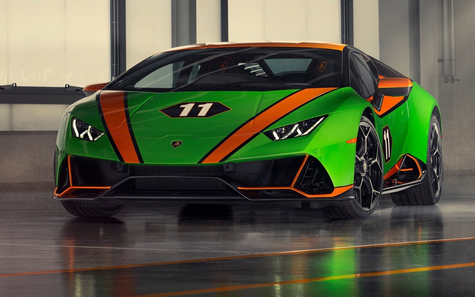 Van deze Huracán EVO bouwt Lamborghini slechts 36 stuks