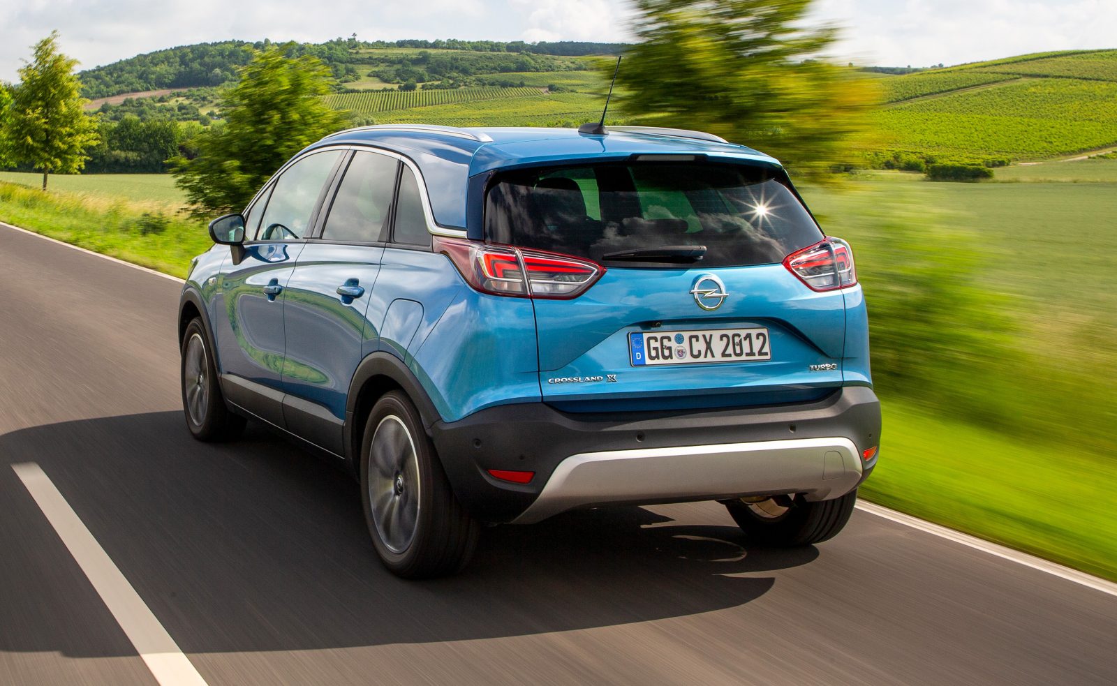 Opel Crossland X 1.2 Turbo automaat