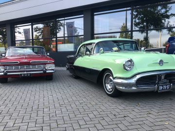Op en top Amerikaans: Saturday Night Cruise in Den Haag