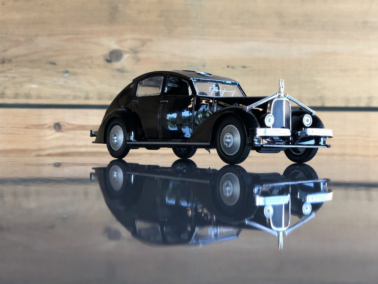 Voisin C25 Aerodyne - AutoRAI in Miniatuur