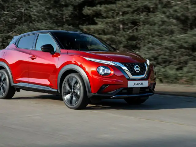 Nissan JUKE 2020