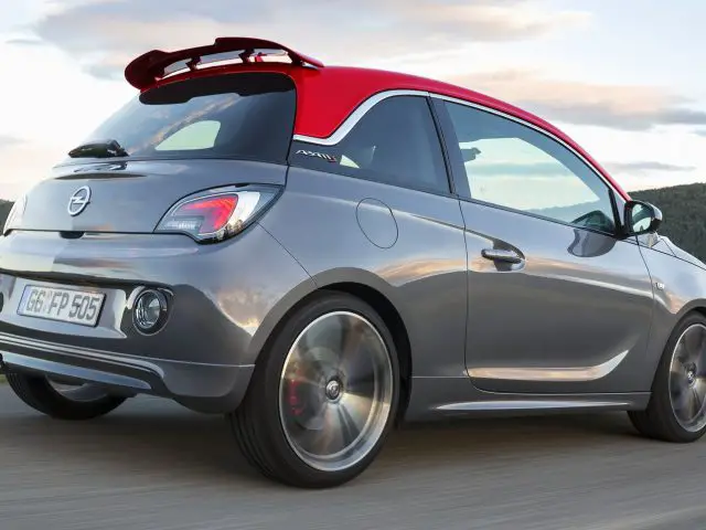 Opel Adam 1 0 Turbo Afmetingen Gewicht En Andere Specificaties Autorai Nl