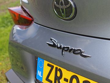 Toyota GR Supra 2019 - Test Review AutoRAI.nl
