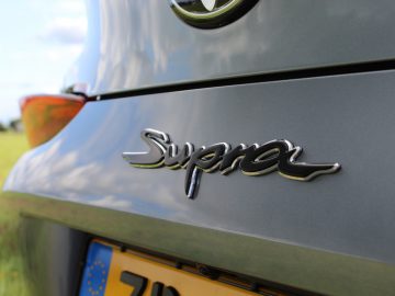 Toyota GR Supra 2019 - Test Review AutoRAI.nl
