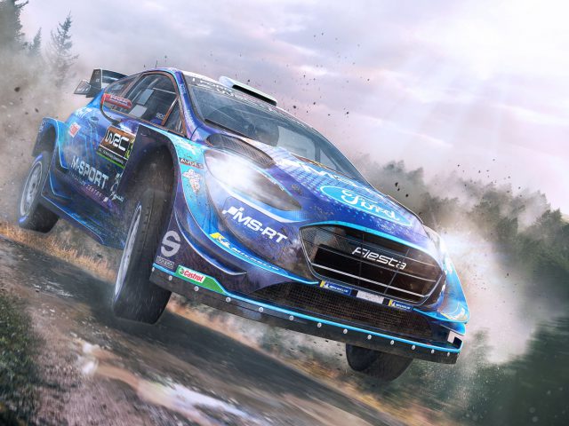 WRC 8 - Gamereview 2019