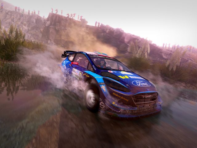 WRC 8 - Gamereview 2019