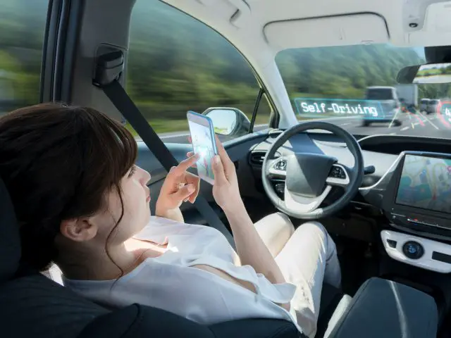 Zelfrijdende autoverzekering