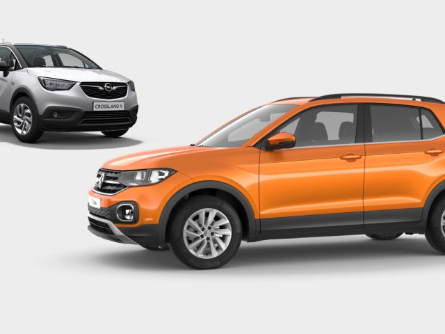 Autoverkoop augustus 2019: VW T-Cross VW T-Cross VW T-Cross VW T-Cross.