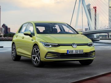 2020 Volkswagen Golf 8