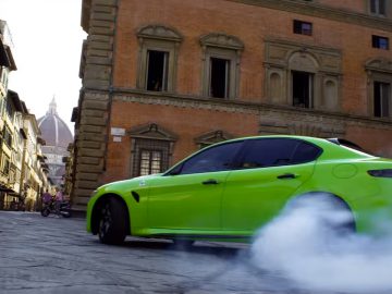 6 Underground - Alfa Romeo Giulia Quadrifoglio