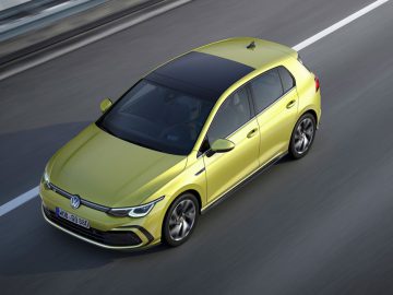 2020 Volkswagen Golf 8