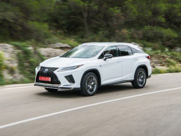 Autotest – vernieuwde Lexus RX 450h ...