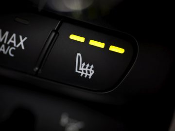 verwarmbare voorstoelen