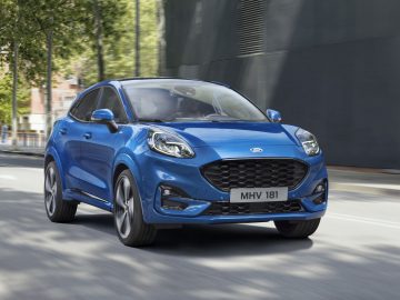2020 Ford Puma