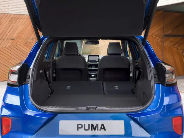 dimensions of the new ford puma