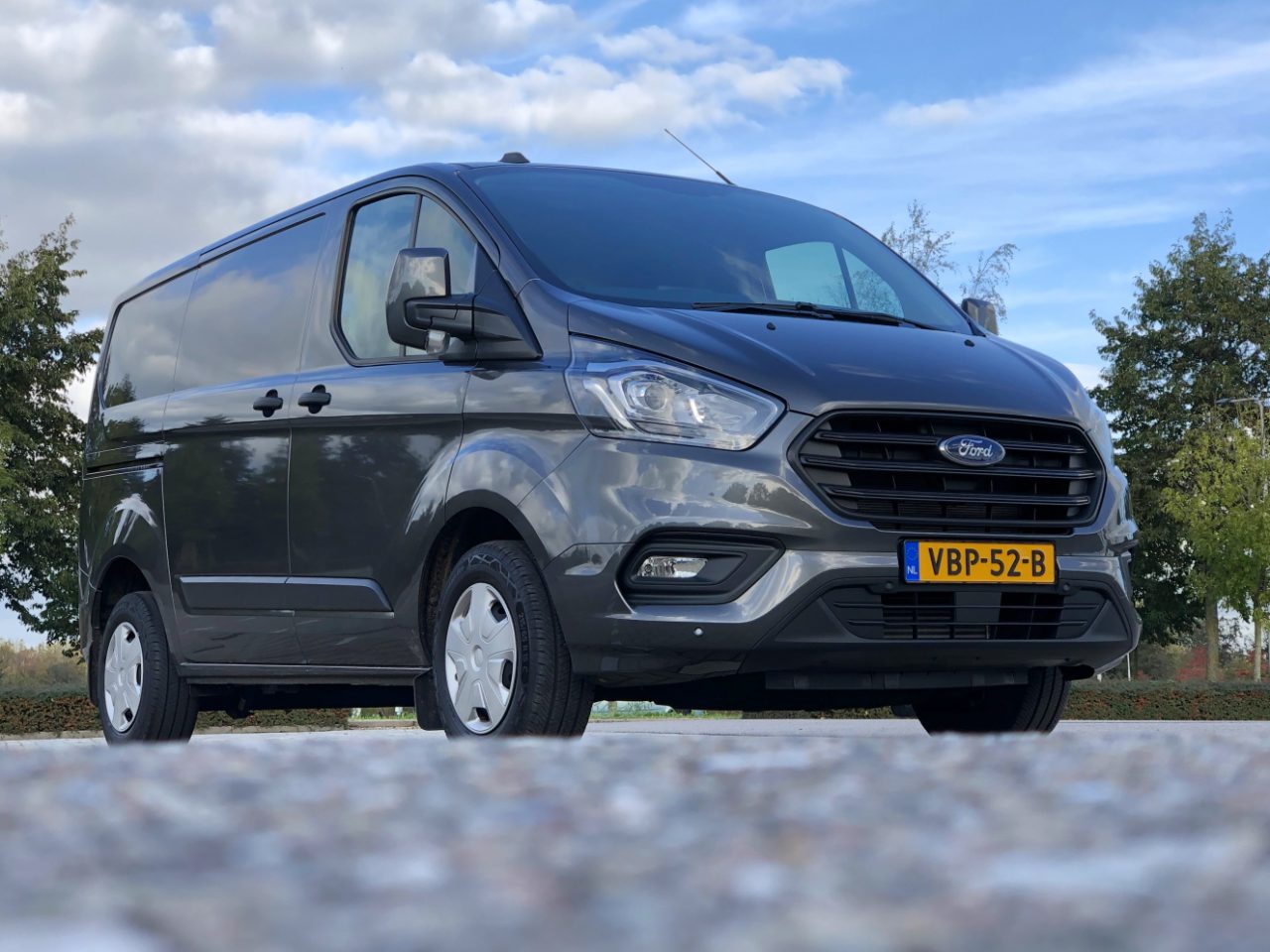 Ford transit custom 2019