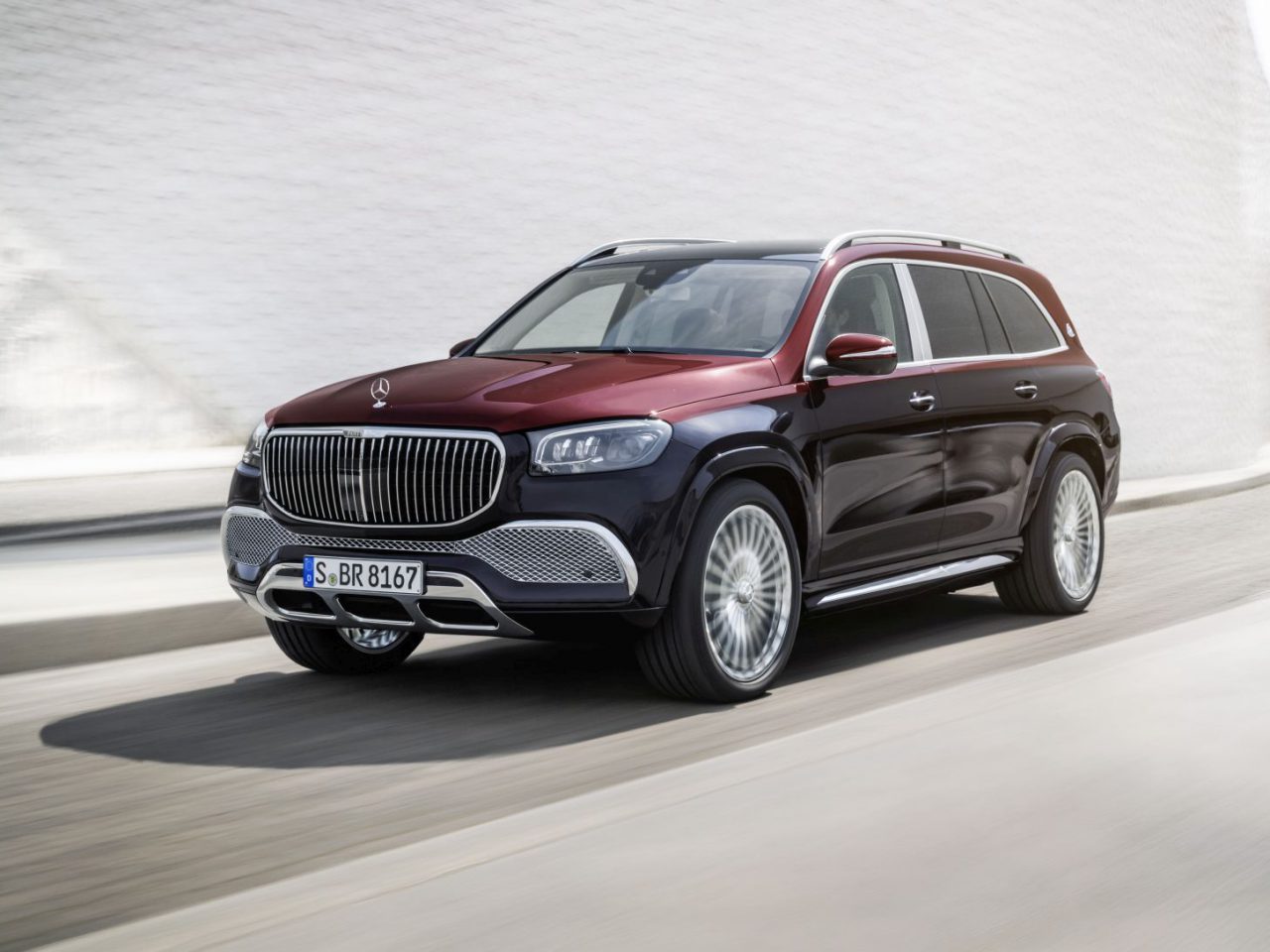 Mercedes-Maybach GLS 600 4Matic