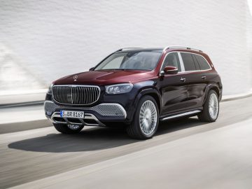 Mercedes-Maybach GLS 600 4Matic