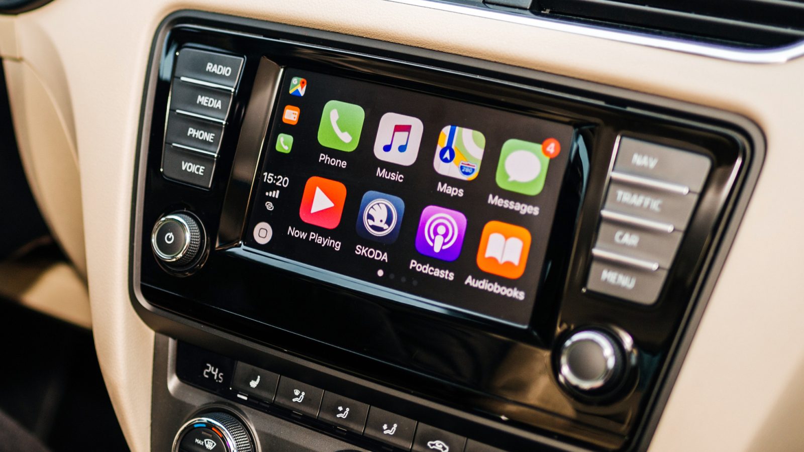 Apple carplay что это