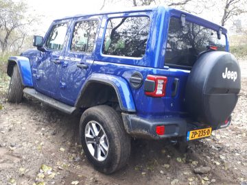 Autotest Jeep Wrangler 2 0t Unlimited Sahara 19 Autorai Nl