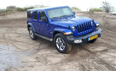 Autotest Jeep Wrangler 2 0t Unlimited Sahara 19 Autorai Nl