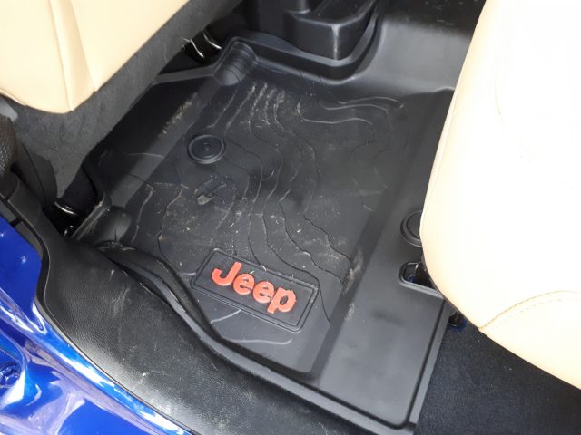 2019 Jeep Wrangler-vloermatten.