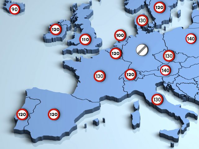 Maximumsnelheid: De 5 Bijzonderste Maximumsnelheden In Europa
