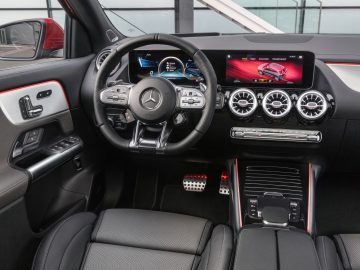 Het interieur van de Mercedes-Benz GLA 2019.