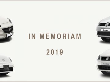 Ter herdenking 2019 Volkswagen Kever automodellen.