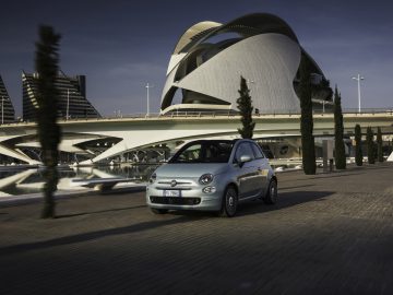 Fiat 500 Hybrid