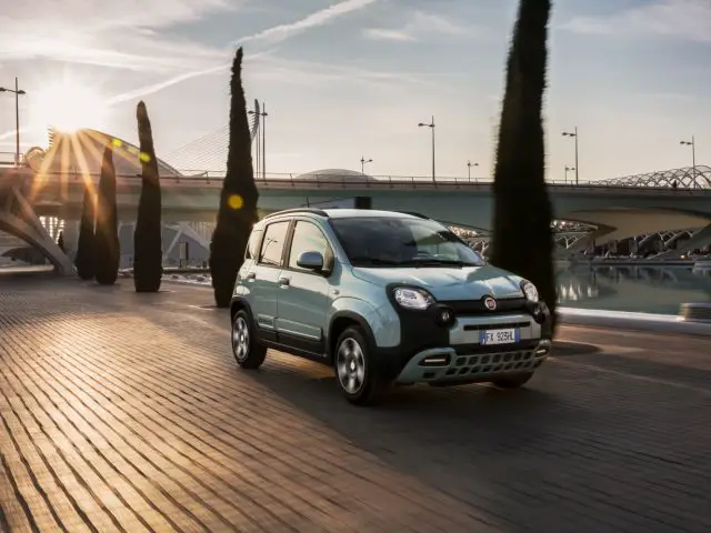 Fiat Panda Hybrid