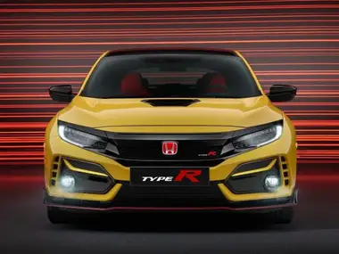 Knalgeel Honda Civic Type R Limited Edition Autorai Nl