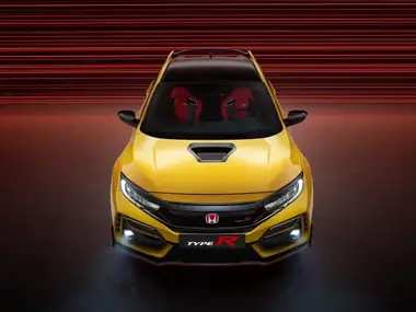 Knalgeel Honda Civic Type R Limited Edition Autorai Nl