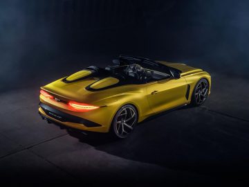 Bentley Mulliner Bacalar: gemaakt van carbon, aluminium en omgevallen bomen ...