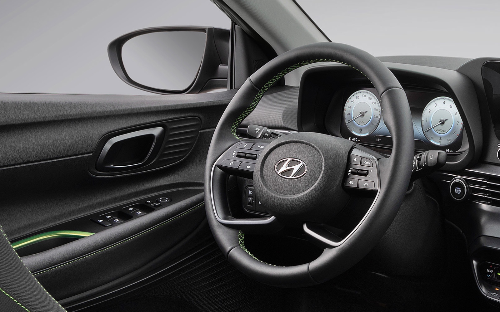 Uitgelicht Interieur Nieuwe Hyundai I20 Autorai Nl